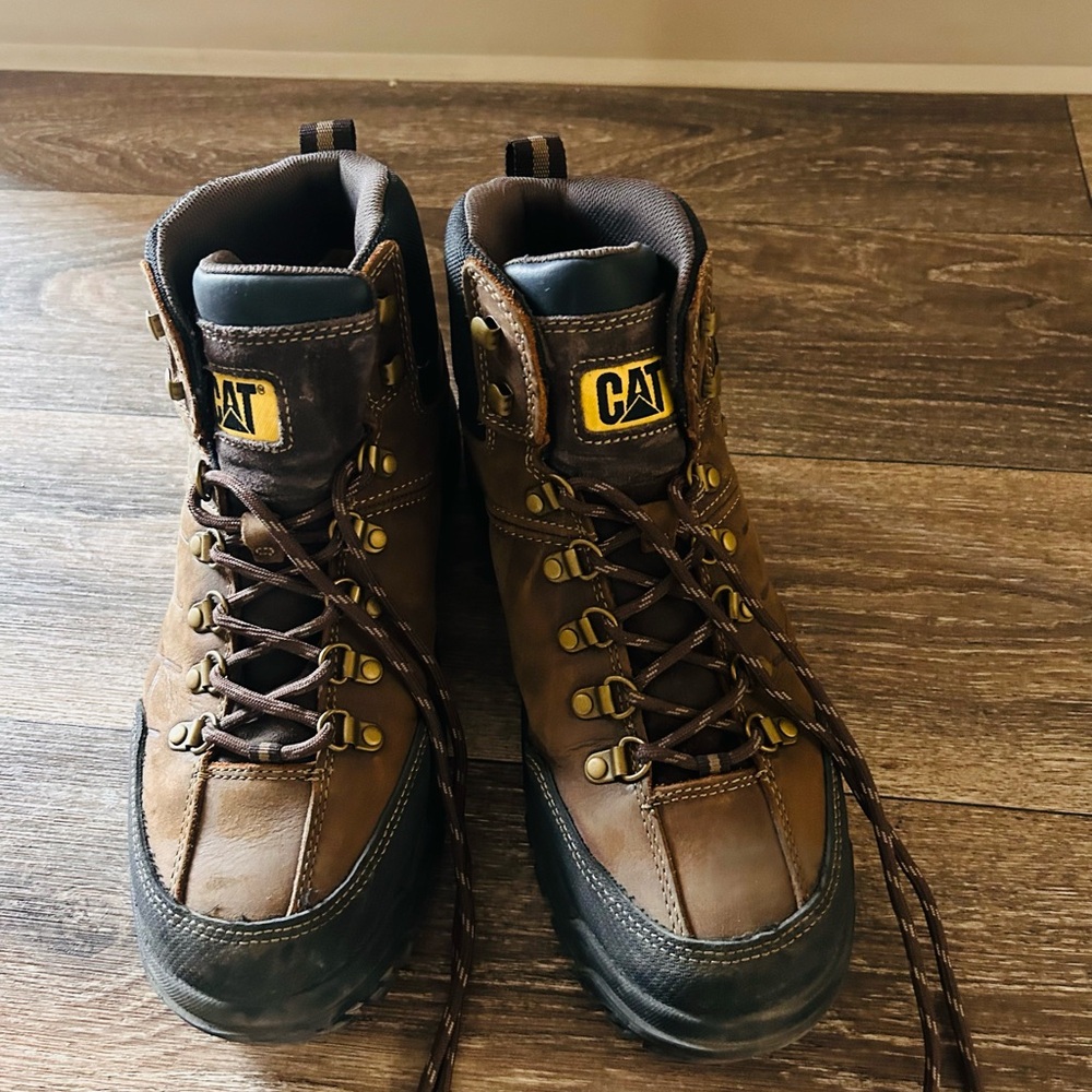 Men's Brown Leather Boots
